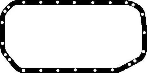 BGA OP1349 - Garnitura baie ulei aaoparts.ro