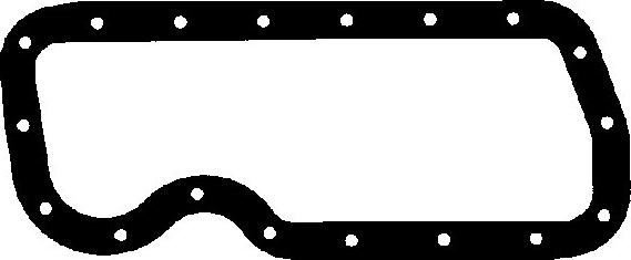 BGA OP1370 - Garnitura baie ulei aaoparts.ro