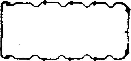 BGA OP1372 - Garnitura baie ulei aaoparts.ro