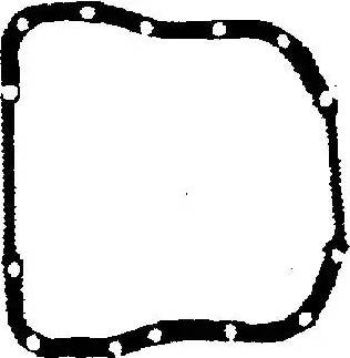 BGA OP3345 - Garnitura baie ulei aaoparts.ro