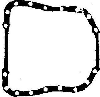 BGA OP3342 - Garnitura baie ulei aaoparts.ro