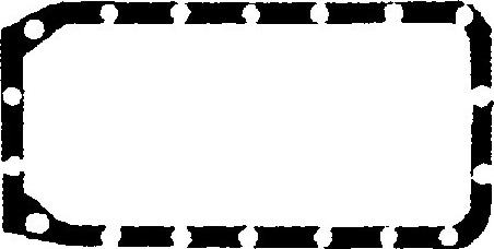 BGA OP3316 - Garnitura baie ulei aaoparts.ro