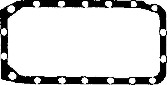 BGA OP3335 - Garnitura baie ulei aaoparts.ro