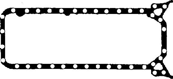 BGA OP2371 - Garnitura baie ulei aaoparts.ro