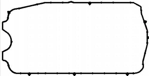 BGA RC6568 - Garnitura, capac supape aaoparts.ro