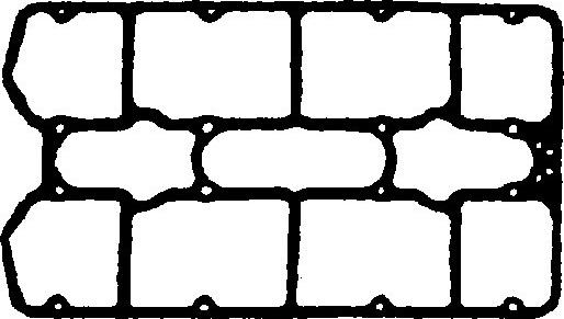BGA RC3348 - Garnitura, capac supape aaoparts.ro