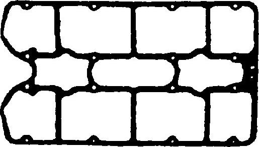 BGA RC2395 - Garnitura, capac supape aaoparts.ro