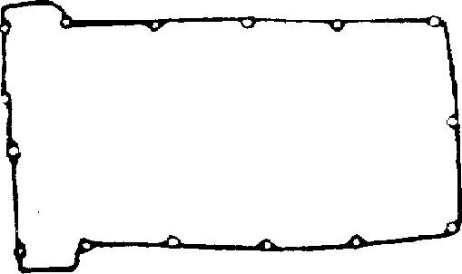 BGA RC2397 - Garnitura, capac supape aaoparts.ro