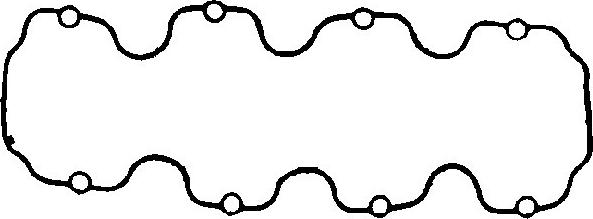 BGA RC2373 - Garnitura, capac supape aaoparts.ro