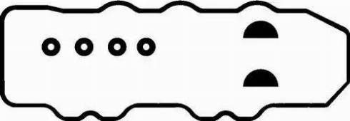 BGA RK5393 - Set garnituri, Capac supape aaoparts.ro