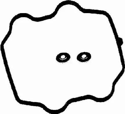 BGA RK5339 - Set garnituri, Capac supape aaoparts.ro