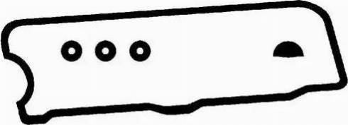 BGA RK6320 - Set garnituri, Capac supape aaoparts.ro