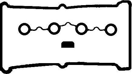 BGA RK6378 - Set garnituri, Capac supape aaoparts.ro