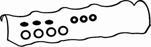 BGA RK3355 - Set garnituri, Capac supape aaoparts.ro