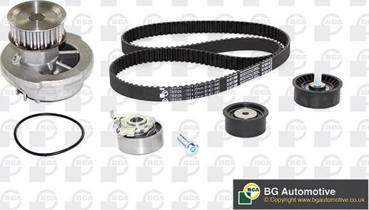 BGA TB9506CPK-1 - Set pompa apa + curea dintata aaoparts.ro