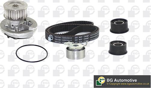 BGA TB9508CPK - Set pompa apa + curea dintata aaoparts.ro