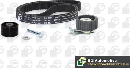 BGA TB9510K - Set curea de distributie aaoparts.ro