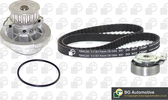 BGA TB9520CPK-2 - Set pompa apa + curea dintata aaoparts.ro
