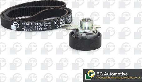 BGA TB9617K - Set curea de distributie aaoparts.ro