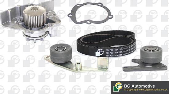 BGA TB6700CPK - Set pompa apa + curea dintata aaoparts.ro