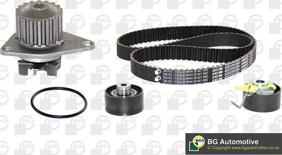 BGA TB6703CPK - Set pompa apa + curea dintata aaoparts.ro