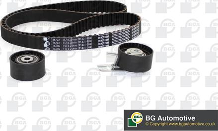 BGA TB6702K - Set curea de distributie aaoparts.ro