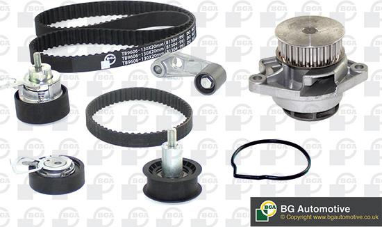 BGA TB0140CPK - Set pompa apa + curea dintata aaoparts.ro