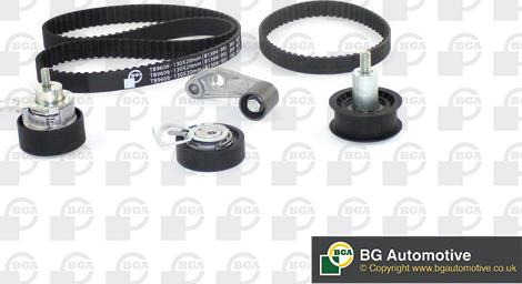BGA TB0140K - Set curea de distributie aaoparts.ro