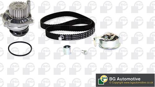 BGA TB0105CPK-1 - Set pompa apa + curea dintata aaoparts.ro