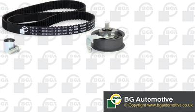 BGA TB0103K - Set curea de distributie aaoparts.ro