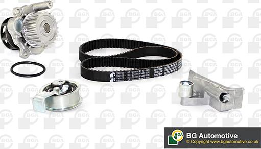 BGA TB0102CPK - Set pompa apa + curea dintata aaoparts.ro