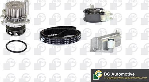 BGA TB0107CPK - Set pompa apa + curea dintata aaoparts.ro