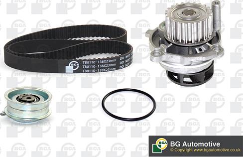 BGA TB0110CPK-1 - Set pompa apa + curea dintata aaoparts.ro