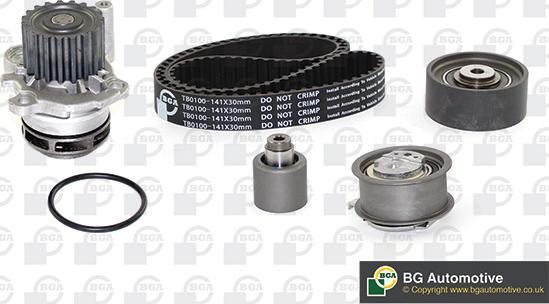 BGA TB0130CPK - Set pompa apa + curea dintata aaoparts.ro