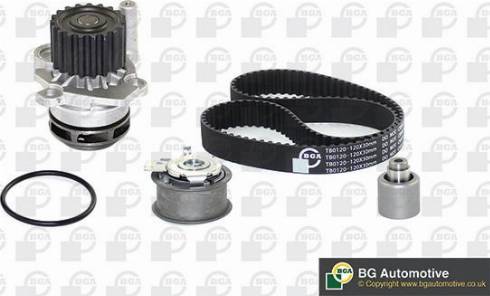 BGA TB0120CPK-4 - Set pompa apa + curea dintata aaoparts.ro