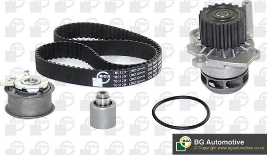 BGA TB0120CPK-3 - Set pompa apa + curea dintata aaoparts.ro