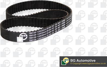 BGA TB0120 - Curea de distributie aaoparts.ro