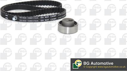 BGA TB1450K - Set curea de distributie aaoparts.ro