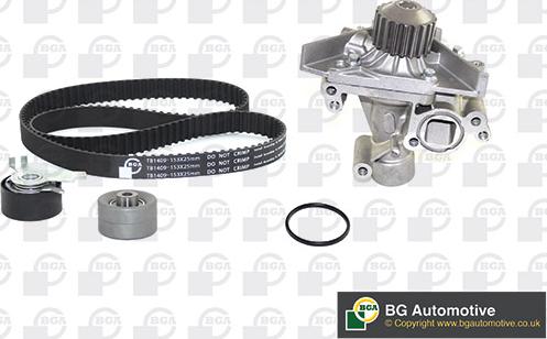 BGA TB1409CPK - Set pompa apa + curea dintata aaoparts.ro