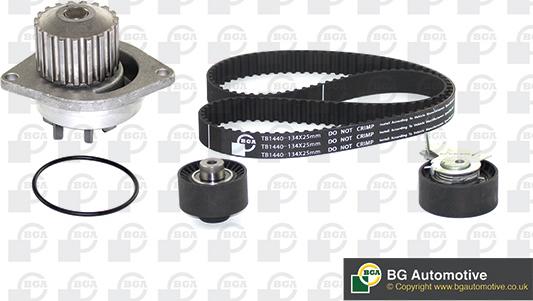 BGA TB1406CPK - Set pompa apa + curea dintata aaoparts.ro