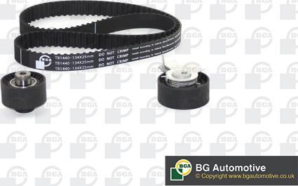 BGA TB1406K - Set curea de distributie aaoparts.ro