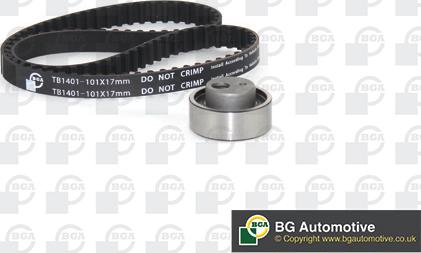 BGA TB1401K - Set curea de distributie aaoparts.ro