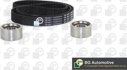BGA TB1407K - Set curea de distributie aaoparts.ro