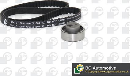 BGA TB1410K - Set curea de distributie aaoparts.ro