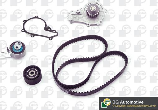 BGA TB1413CPK - Set pompa apa + curea dintata aaoparts.ro
