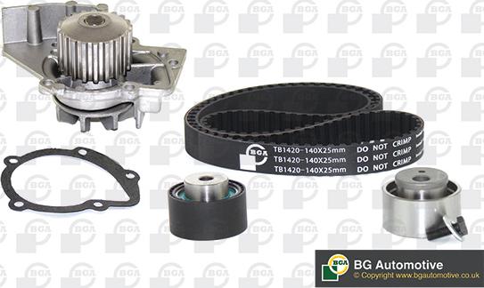 BGA TB1420CPK-1 - Set pompa apa + curea dintata aaoparts.ro