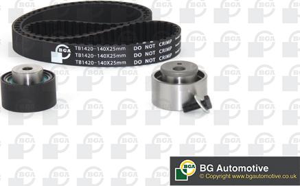 BGA TB1420K - Set curea de distributie aaoparts.ro