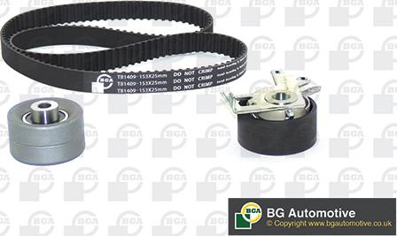BGA TB1421K - Set curea de distributie aaoparts.ro