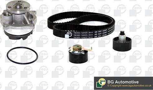 BGA TB2303CPK - Set pompa apa + curea dintata aaoparts.ro