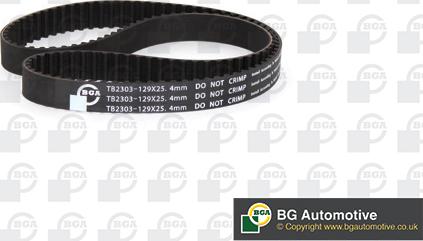 BGA TB2303 - Curea de distributie aaoparts.ro